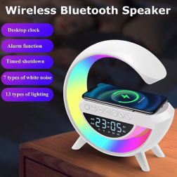 Board-X Speaker BT-3401 Led Wireless Charging, Bluetooth