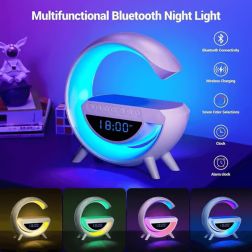 Board-X Speaker BT-3401 Led Wireless Charging, Bluetooth