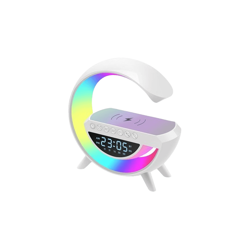 Board-X Speaker BT-3401 Led Wireless Charging, Bluetooth
