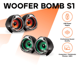 Jertech Speaker S1 USB, 3.5