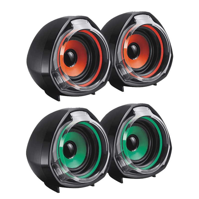 Jertech Speaker S1 USB, 3.5