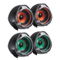 Jertech Speaker S1 USB, 3.5