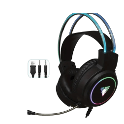 Jedel Headset GH563 2*3.5, USB WIRED RGB BLACK