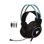 Jedel Headset GH563 2*3.5, USB WIRED RGB BLACK