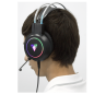 Jedel Headset GH563 2*3.5, USB WIRED RGB BLACK