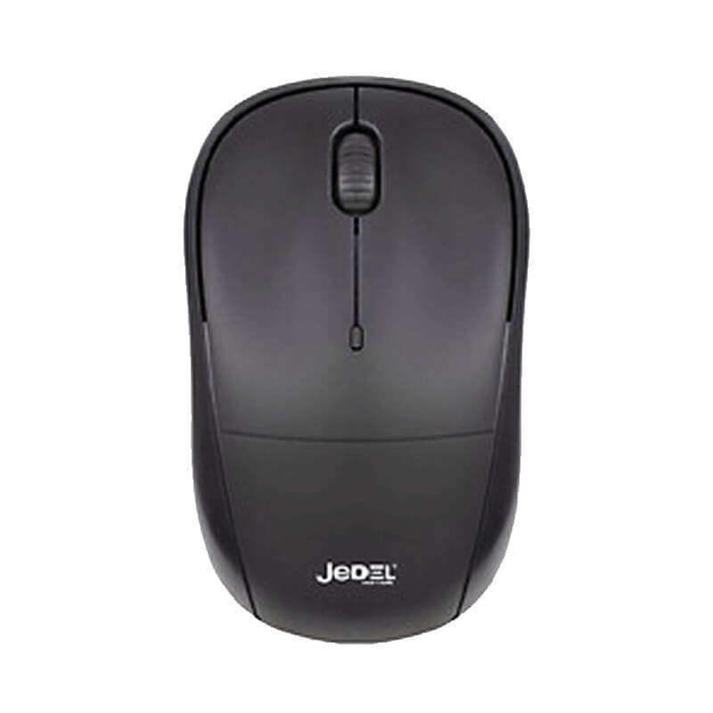 Jedel Mouse W930 2.4GHZ Wireless 1000 DPI 3 Buttons Black