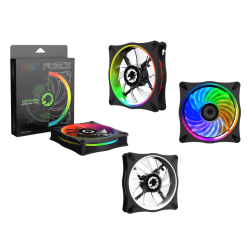 Gamemax Cooling Fan Gmx-12Rainbow-D