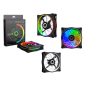 Gamemax Cooling Fan Gmx-12Rainbow-D Gamemax Cooling Fan Gmx-12Rainbow-D