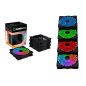 Gamemax Cooling Fan Case 4 In 1 Combo + Remote CL400 Gamemax Cooling Fan Case 4 In 1 Combo + Remote CL400