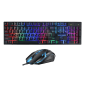 Jedel Keyboard Mouse Combo GK110 EN/AR Wired Gaming Black Jedel Keyboard Mouse Combo GK110 EN/AR Wired Gaming Black