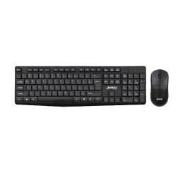 Jedel Keyboard Mouse Combo WS790 EN/AR Wireless Black