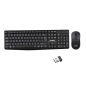 Jedel Keyboard Mouse Combo WS790 EN/AR Wireless Black Jedel Keyboard Mouse Combo WS790 EN/AR Wireless Black