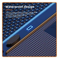 Jertech Keyboard Mouse Combo KM160 EN/AR Wired Black
