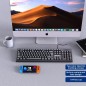 Jertech Keyboard Mouse Combo KM160 EN/AR Wired Black Jertech Keyboard Mouse Combo KM160 EN/AR Wired Black