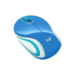 Logitech Mouse Mini M187 2.4Ghz Wireless 1000DPI 3 Buttons