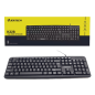 Jertech Keyboard K328 EN/AR Wired Black