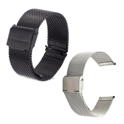 Runmefit Smart watch Bands Steel