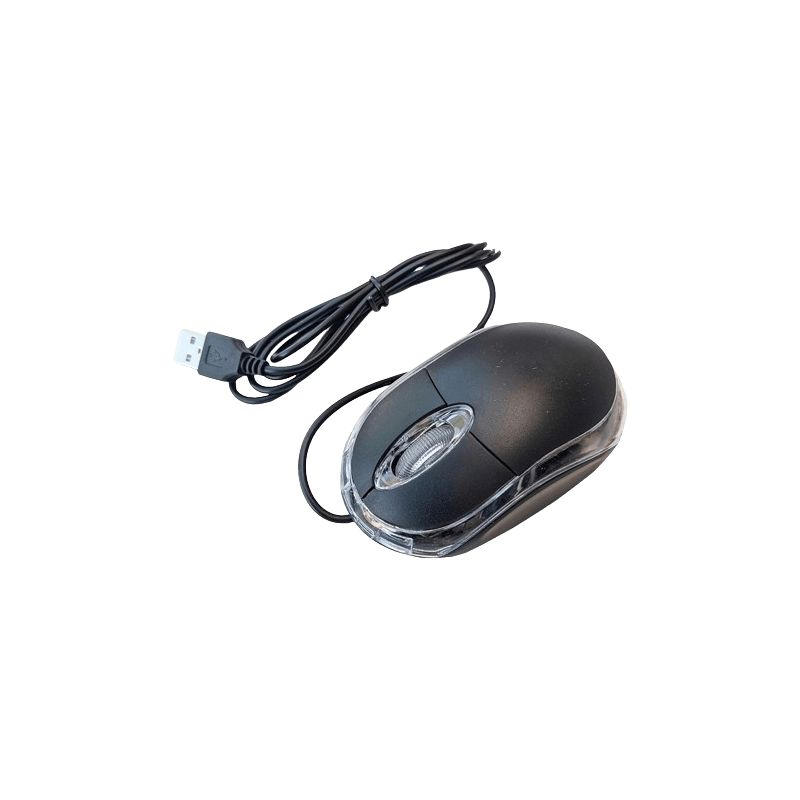 Board-x Mouse M01 Wired 1200 DPI 3 Buttons Black