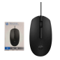Hp Mouse M10 Wired 1000 DPI 3 Buttons Black