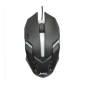 Jedel Mouse M66 Wired Gaming 1000 DPI 3 Buttons RGB Black