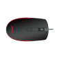 Jedel Mouse M81 Wired 1600 DPI 4 Buttons Rgb Black