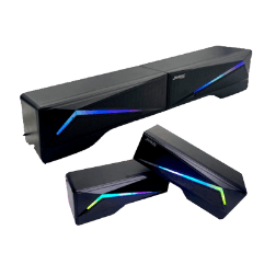 Jedel Speaker S-550 USB, 3.5 RGB BLACK