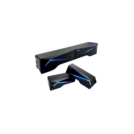 Jedel Speaker S-550 USB, 3.5 RGB BLACK