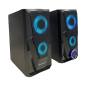 Jertech Speaker S6 USB, 3.5 RGB BLACK