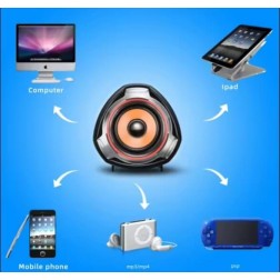 Jertech Speaker S1 USB, 3.5