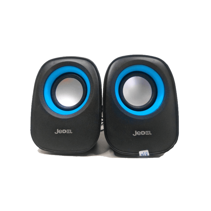 Jedel Speaker M600 USB, 3.5 BLACK/BLUE