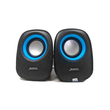 Jedel Speaker M600 USB, 3.5 BLACK/BLUE