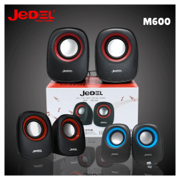 Jedel Speaker M600 USB, 3.5 BLACK/BLUE