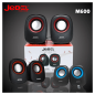 Jedel Speaker M600 USB, 3.5 BLACK/BLUE