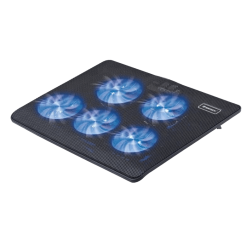 Jertech Stand Laptop KL331 Tornado 5 Cooling Fan