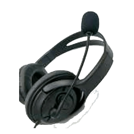 Jedel Headset GH115 3.5, WIRED BLACK
