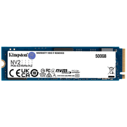 Kingston M.2 500GB Nvme Pcie Ssd Gen4X4 SNV2S/500G