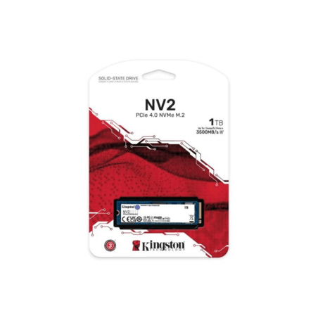 Kingston M.2 1TB Nvme Pcie Ssd Gen4X4 2280 SNV2S/1000G