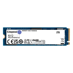 Kingston M.2 2TB Nvme Pcie Ssd Gen4X4 2280 SNV2S/2000G
