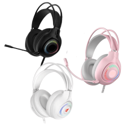 Jertech Headset HG01 USB WIRED RGB Gaming