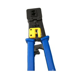 Board-x Crimping Tool for 8P, 6P RJ45 RJ11 CAT5E CAT6 Strip, cut, crimp