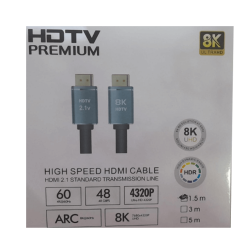 Board-X Cable Hdmi To Hdmi 8k 3M