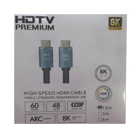 Board-X Cable Hdmi To Hdmi 8k 3M