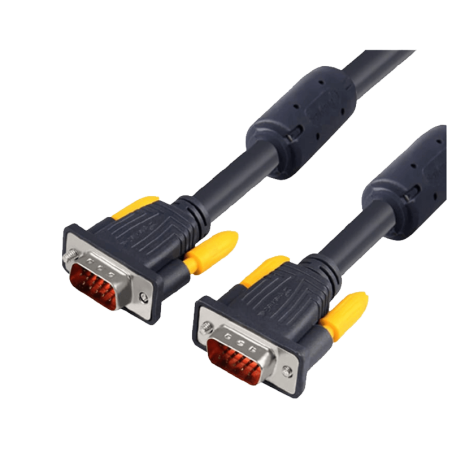 Board-x Cable Vga 3+6 Male To Male 50M
