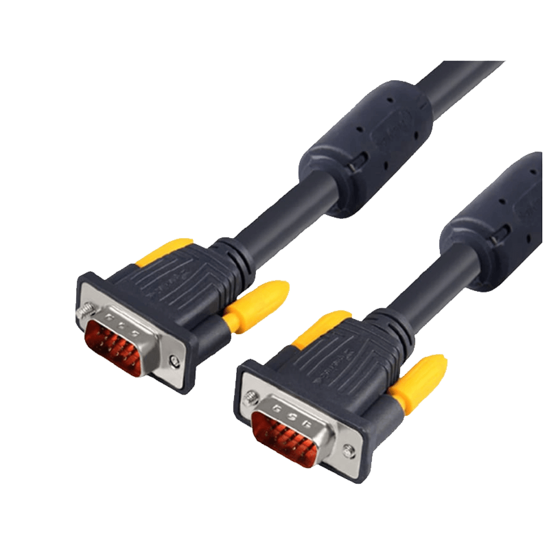 Board-x Cable Vga 3+6 Male To Male 10M