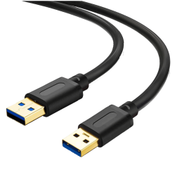 Board-x Cable Usb Male To Male 1.5 Meters