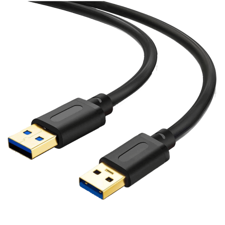 Board-x Cable Usb Male To Male 1.5 Meters