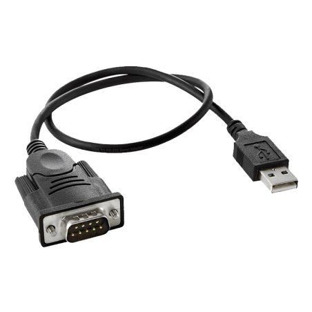 Board-x Adapter Converter from Male Usb 2.0 To Serial Rs-232 9 Pin Male