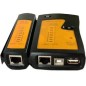 Board-X Network Cable Tester RJ45 RJ11 RJ12 Cat5 UTP LAN Cable Handheld
