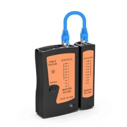 Board-X Network Cable Tester RJ45 RJ11 RJ12 Cat5 UTP LAN Cable Handheld