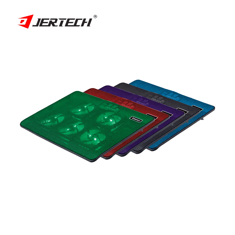 Jertech Stand Laptop KL331 Tornado 5 Cooling Fan